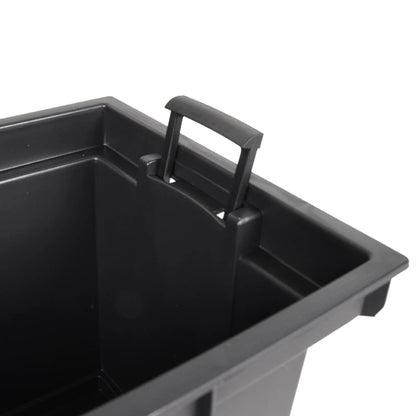 Pflanzkübel Mit Herausnehmbaren Einsatz 12/44 L Pp-Rattan