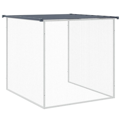 Hühnerkäfig Mit Dach 803X98X90 Cm Verzinkter Stahl