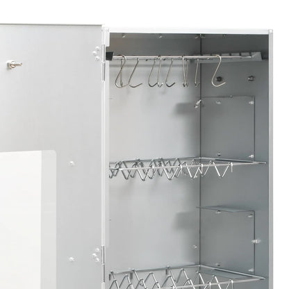 Räucherofen Mit Kaltrauchgenerator Verzinkter Stahl