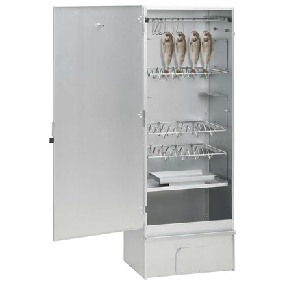 Räucherofen Mit Kaltrauchgenerator Verzinkter Stahl