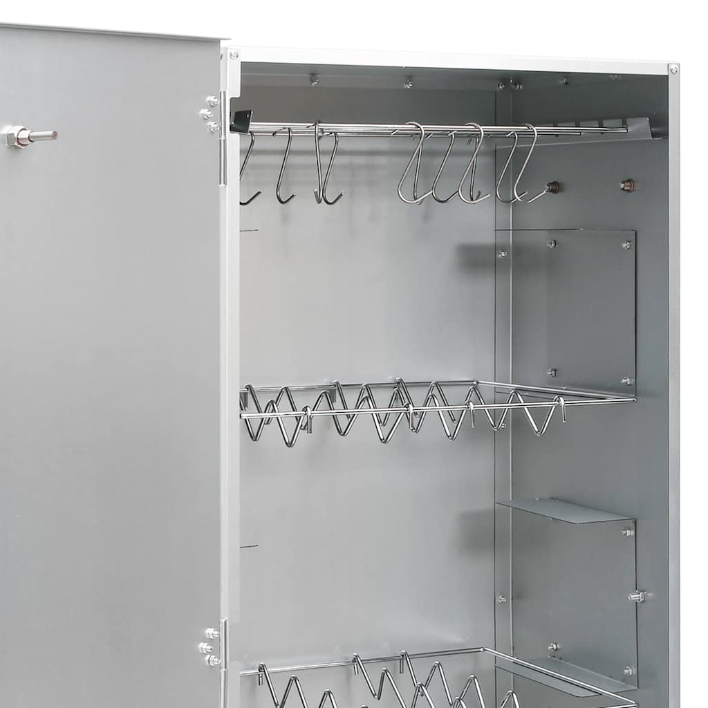 Räucherofen Mit Kaltrauchgenerator Verzinkter Stahl