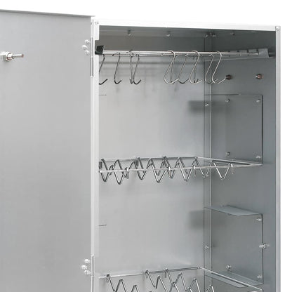 Räucherofen Mit Kaltrauchgenerator Verzinkter Stahl