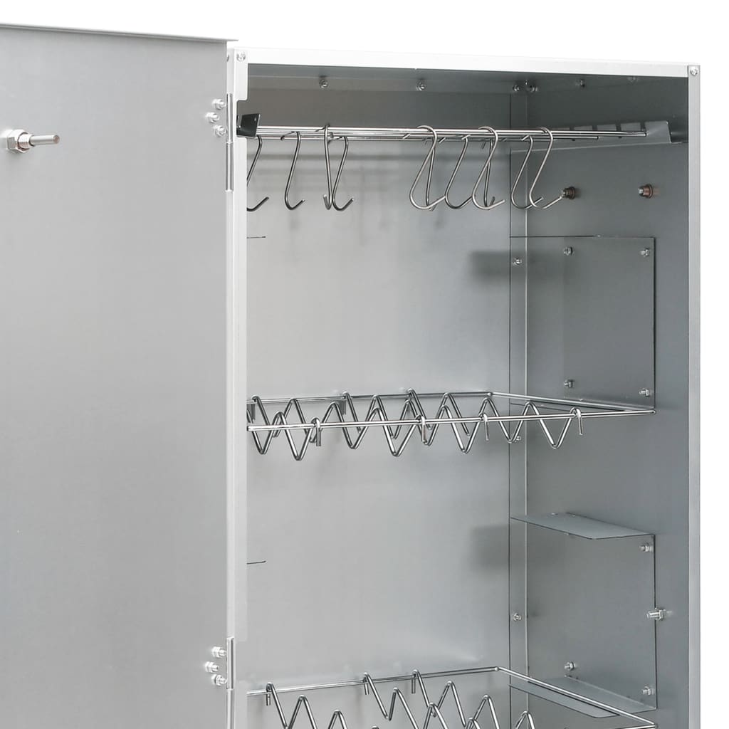 Räucherofen Mit Kaltrauchgenerator Verzinkter Stahl