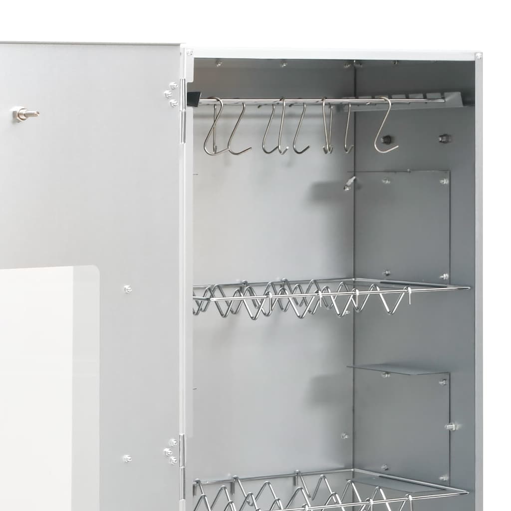 Räucherofen Mit Kaltrauchgenerator Verzinkter Stahl
