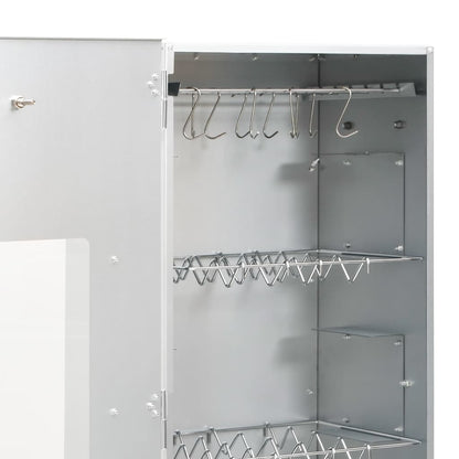 Räucherofen Mit Kaltrauchgenerator Verzinkter Stahl