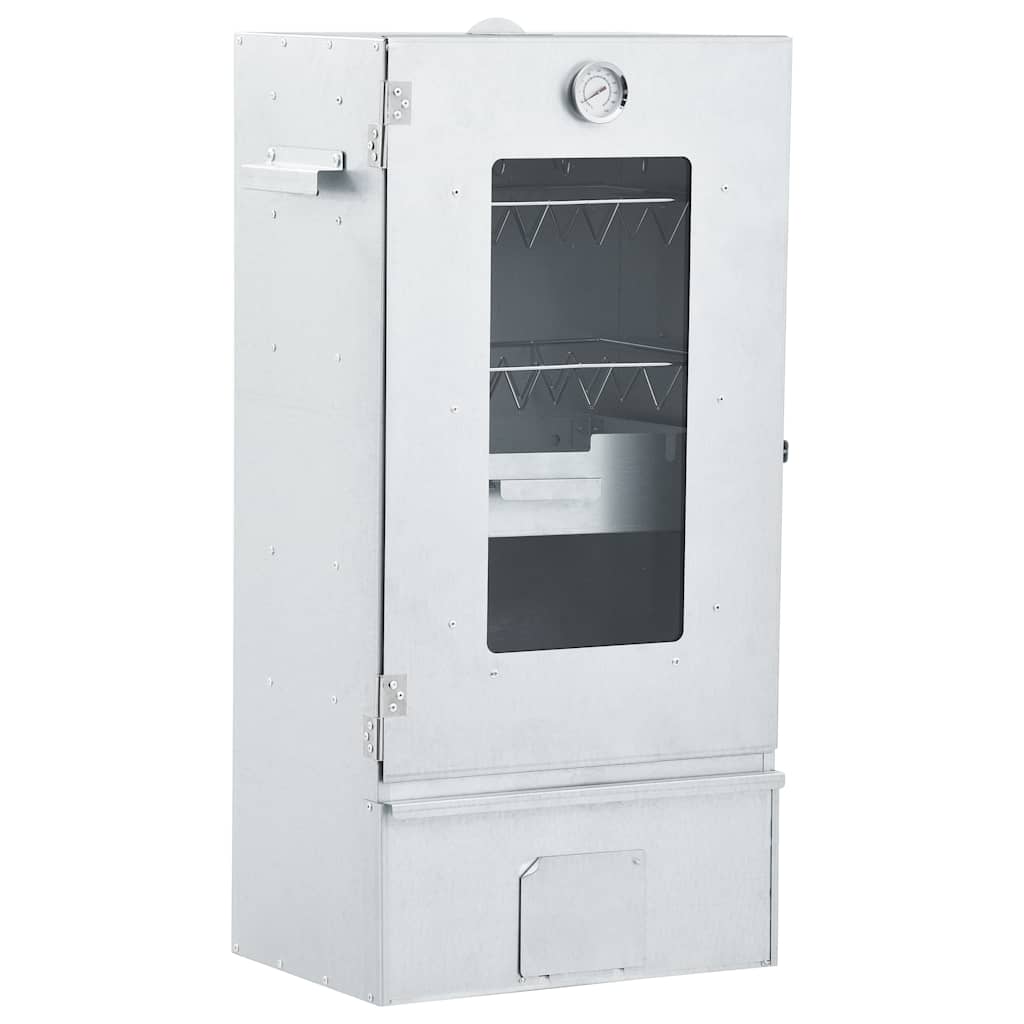 Räucherofen Mit Kaltrauchgenerator Verzinkter Stahl