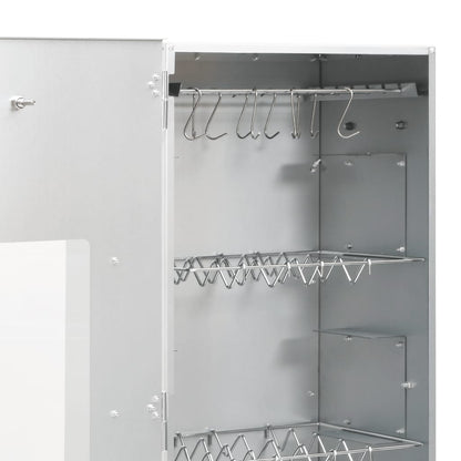 Räucherofen Mit Kaltrauchgenerator Verzinkter Stahl