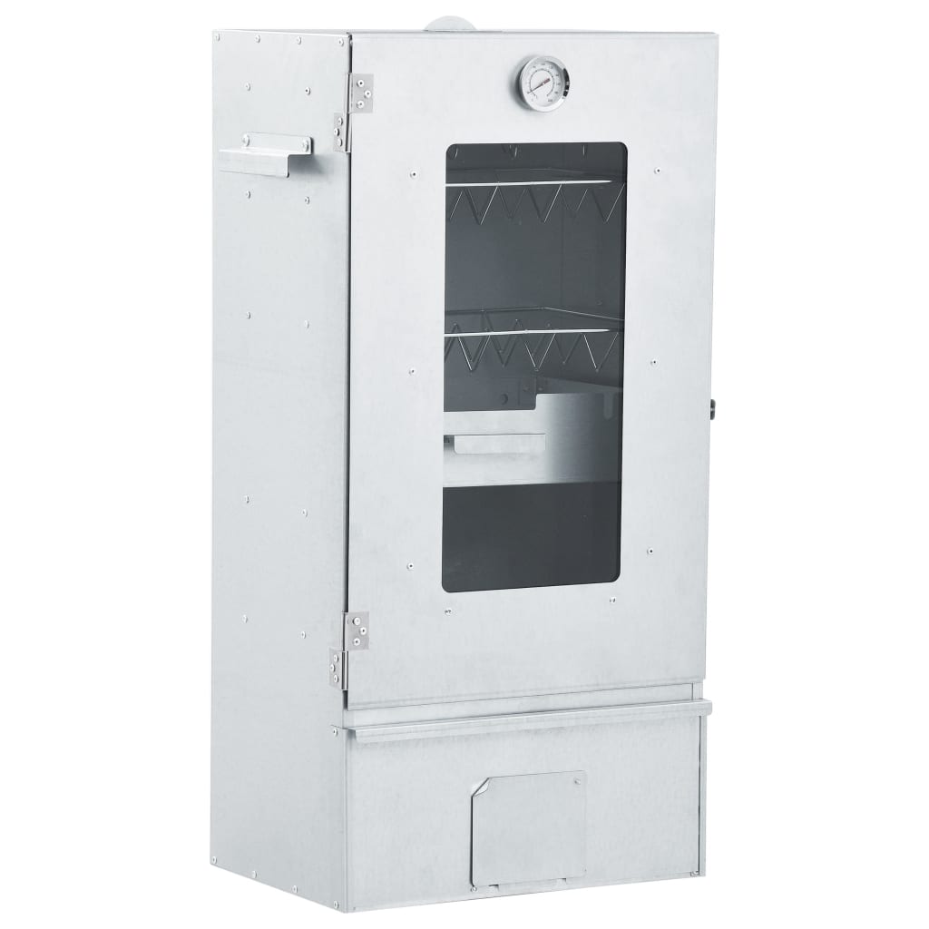 Räucherofen Mit Kaltrauchgenerator Verzinkter Stahl