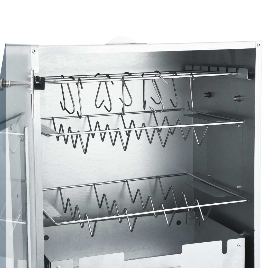 Räucherofen Mit Kaltrauchgenerator Verzinkter Stahl