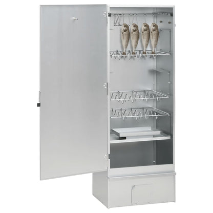 Räucherofen Mit Kaltrauchgenerator Verzinkter Stahl