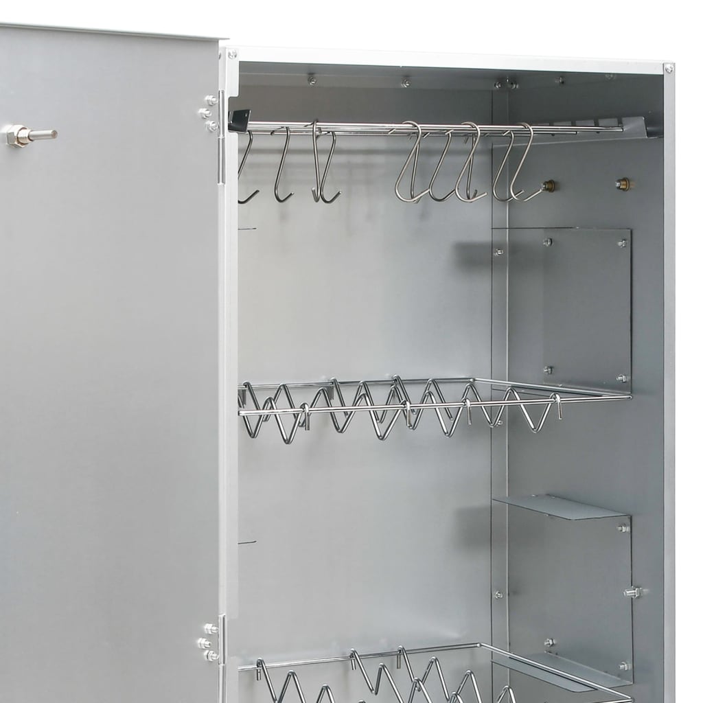 Räucherofen Mit Kaltrauchgenerator Verzinkter Stahl