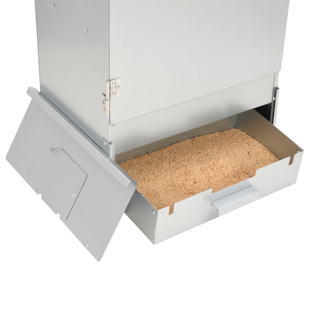 Räucherofen Mit Kaltrauchgenerator Verzinkter Stahl