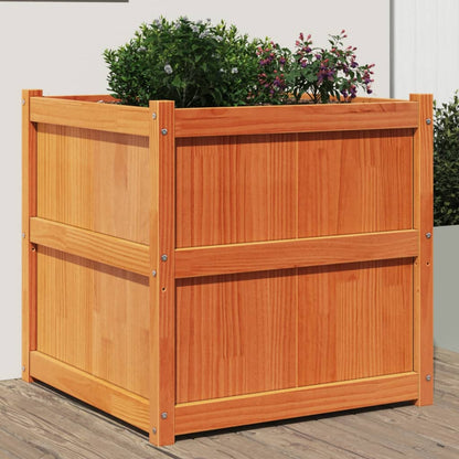 Pflanzkübel 70X70X70 Cm Massivholz Douglasie