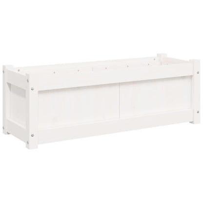 Pflanzkübel 2 Stk. Massivholz Kiefer