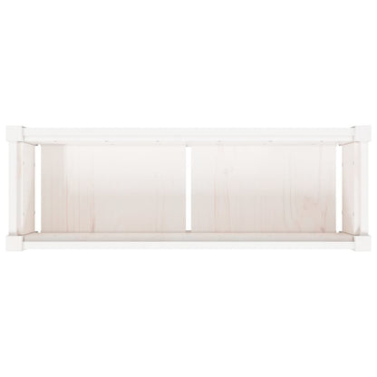 Pflanzkübel 2 Stk. Massivholz Kiefer