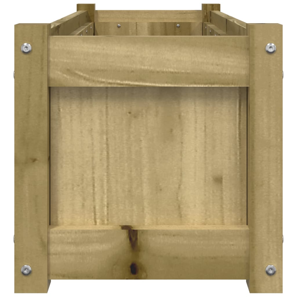 Pflanzkübel 90X31X31 Cm Kiefernholz Imprägniert