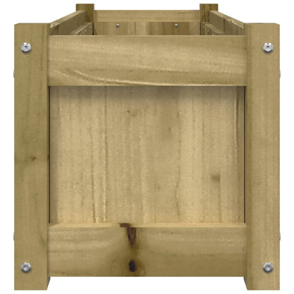 Pflanzkübel 90X31X31 Cm Kiefernholz Imprägniert