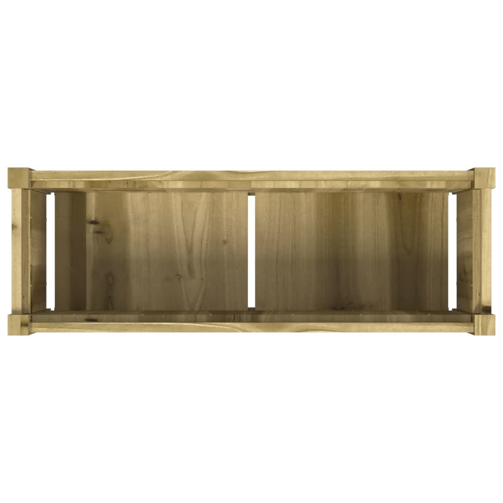Pflanzkübel 90X31X31 Cm Kiefernholz Imprägniert