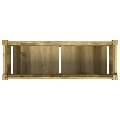 Pflanzkübel 90X31X31 Cm Kiefernholz Imprägniert