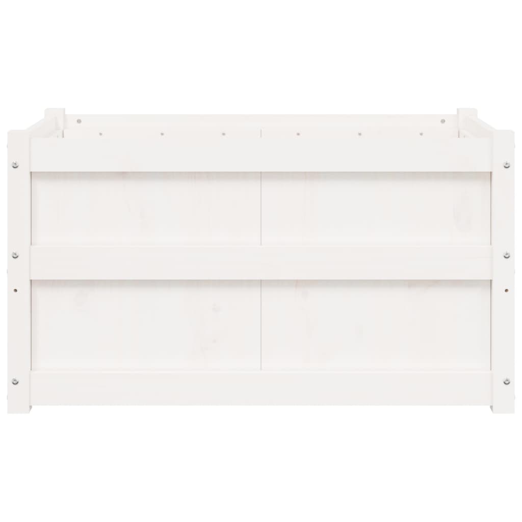 Pflanzkübel 2 Stk. Massivholz Kiefer