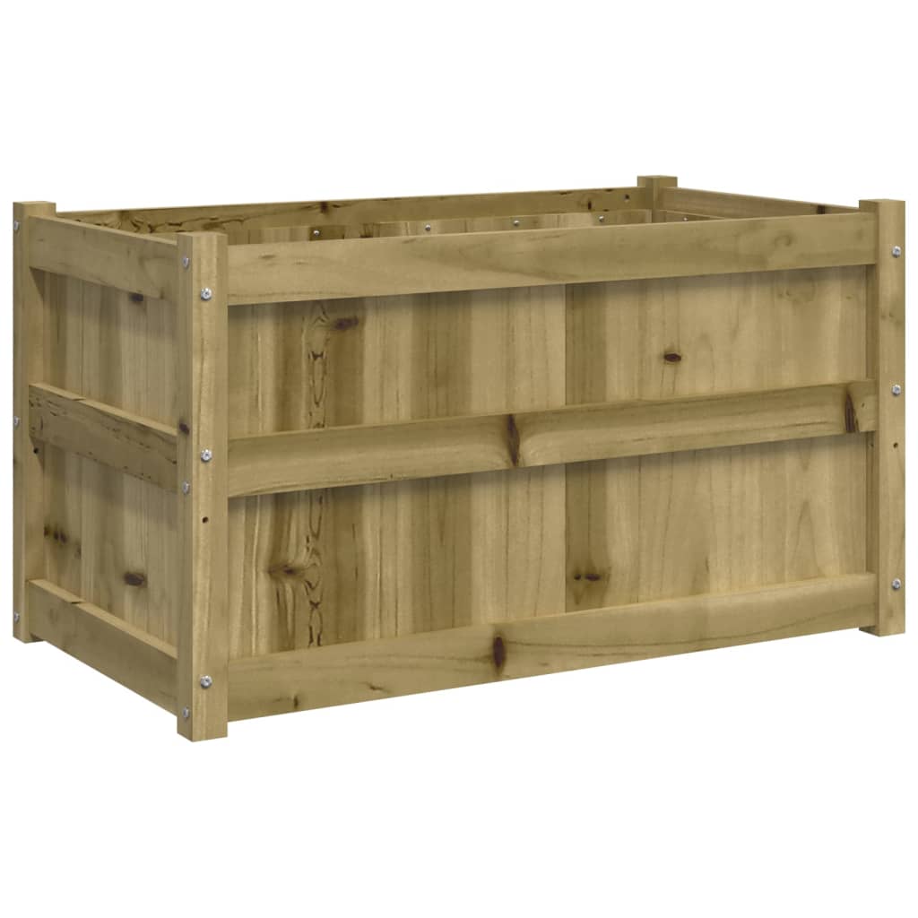 Pflanzkübel 90X50X50 Cm Kiefernholz Imprägniert