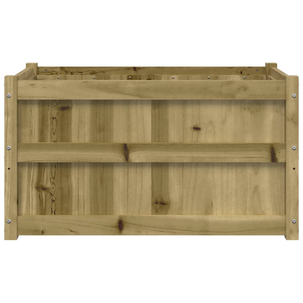 Pflanzkübel 90X50X50 Cm Kiefernholz Imprägniert