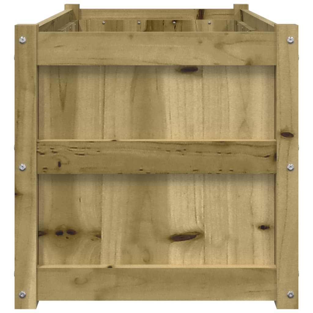Pflanzkübel 90X50X50 Cm Kiefernholz Imprägniert