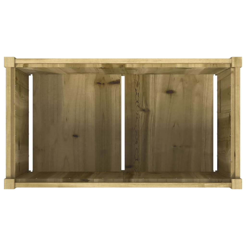 Pflanzkübel 90X50X50 Cm Kiefernholz Imprägniert