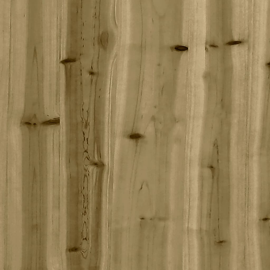 Pflanzkübel 150X31X31 Cm Kiefernholz Imprägniert
