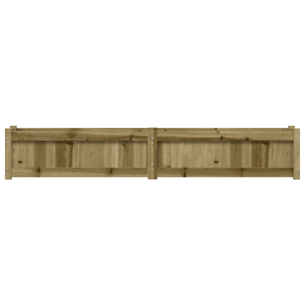 Pflanzkübel 180X31X31 Cm Kiefernholz Imprägniert