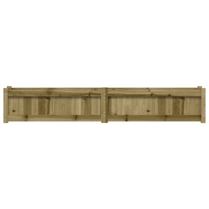 Pflanzkübel 180X31X31 Cm Kiefernholz Imprägniert