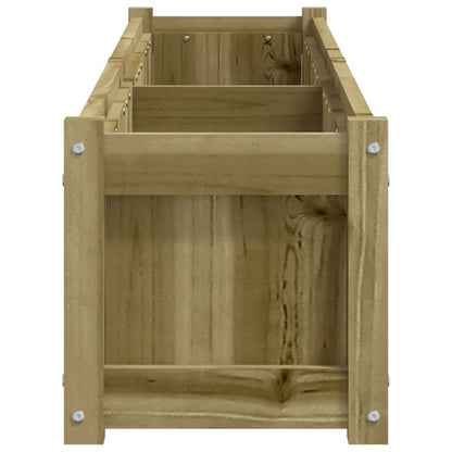 Pflanzkübel 180X31X31 Cm Kiefernholz Imprägniert