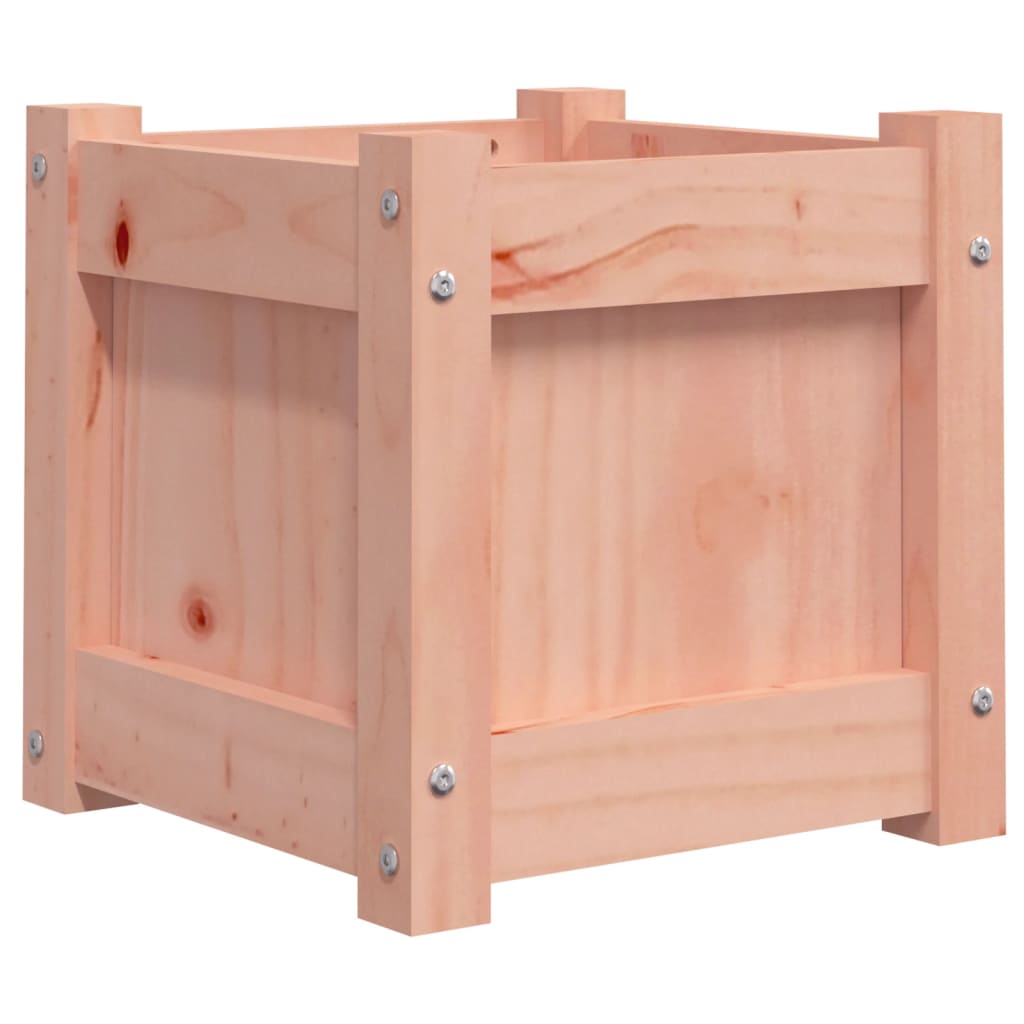 Pflanzkübel 31X31X31 Cm Massivholz Douglasie