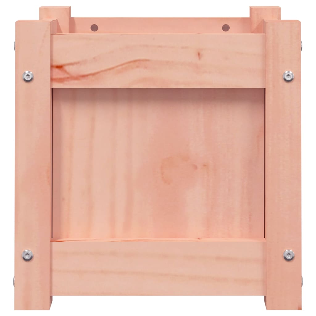 Pflanzkübel 31X31X31 Cm Massivholz Douglasie