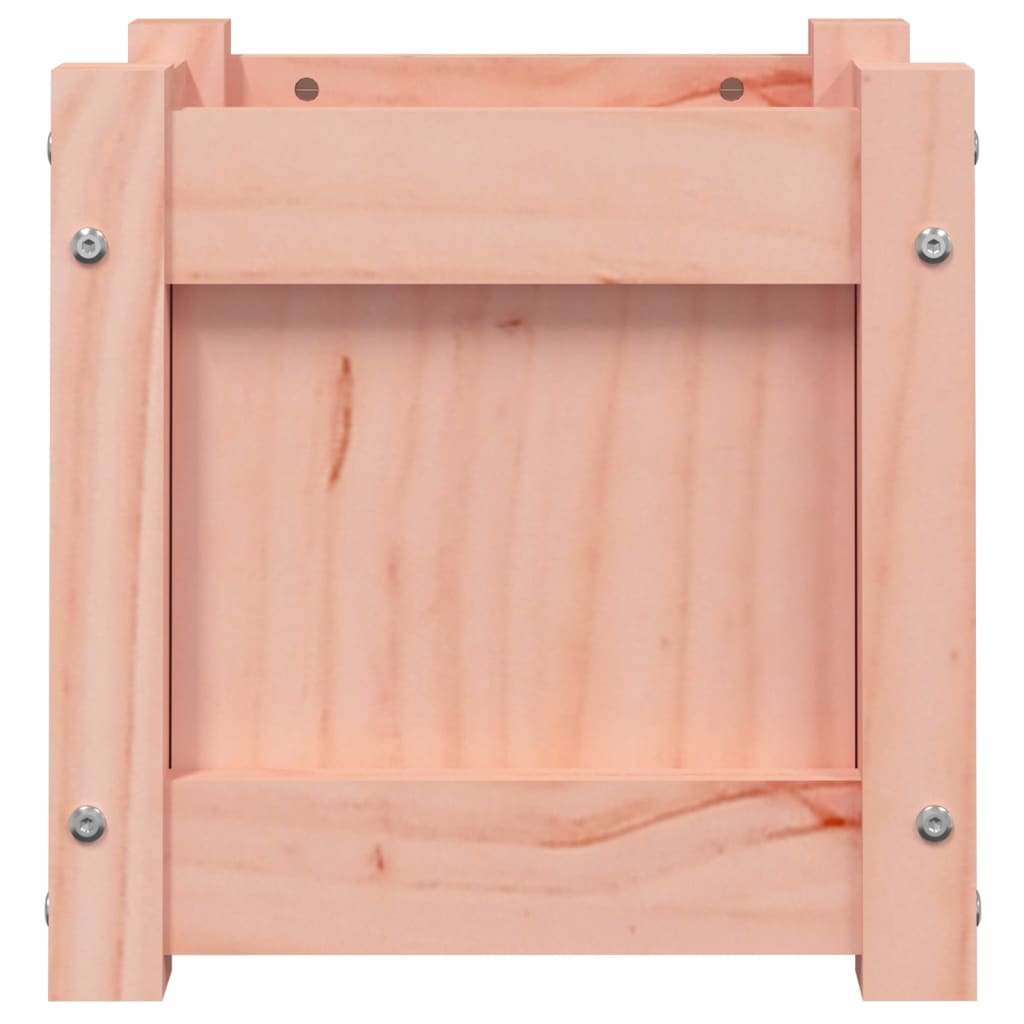 Pflanzkübel 31X31X31 Cm Massivholz Douglasie