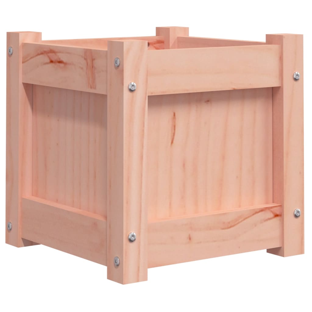 Pflanzkübel 31X31X31 Cm Massivholz Douglasie