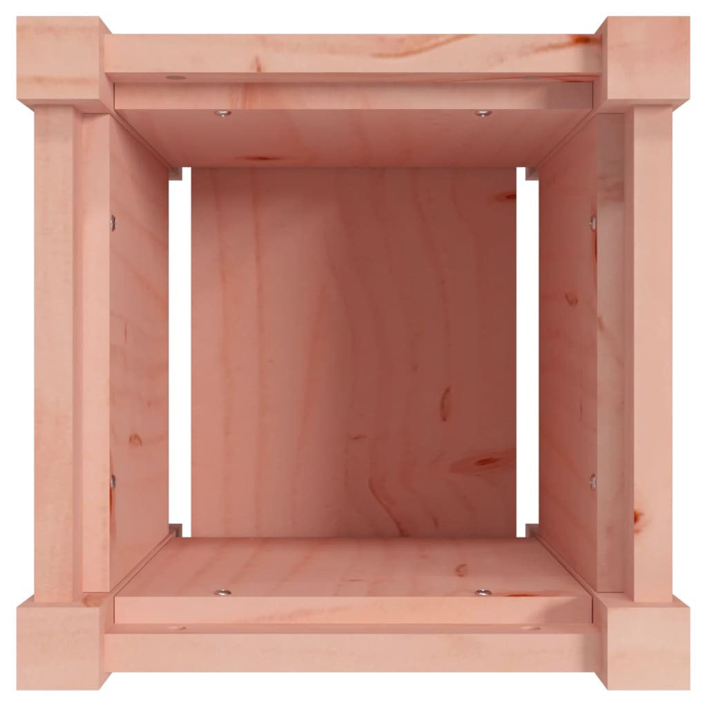 Pflanzkübel 31X31X31 Cm Massivholz Douglasie