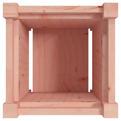 Pflanzkübel 31X31X31 Cm Massivholz Douglasie
