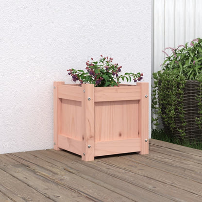 Pflanzkübel 31X31X31 Cm Massivholz Douglasie
