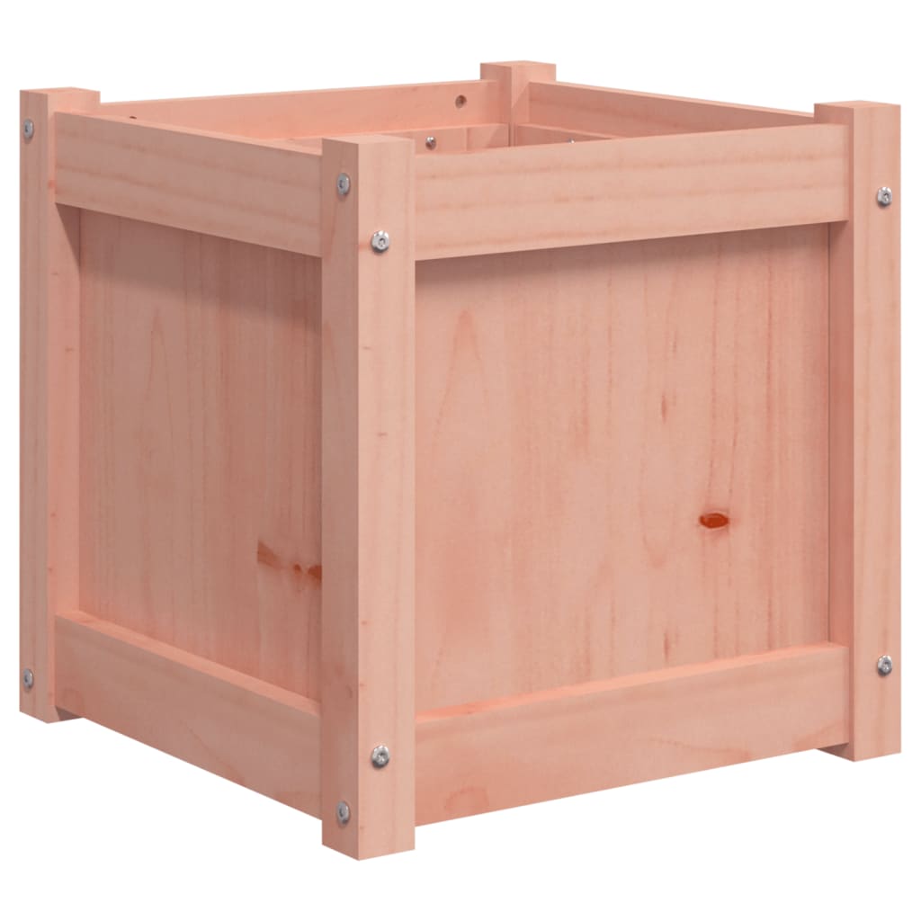 Pflanzkübel 40X40X40 Cm Massivholz Douglasie