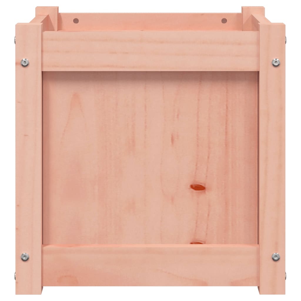 Pflanzkübel 40X40X40 Cm Massivholz Douglasie