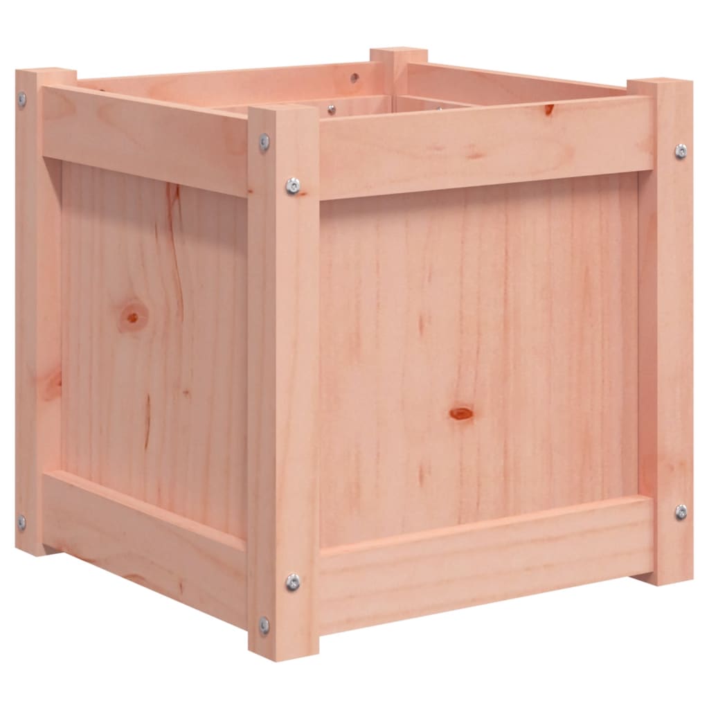 Pflanzkübel 40X40X40 Cm Massivholz Douglasie