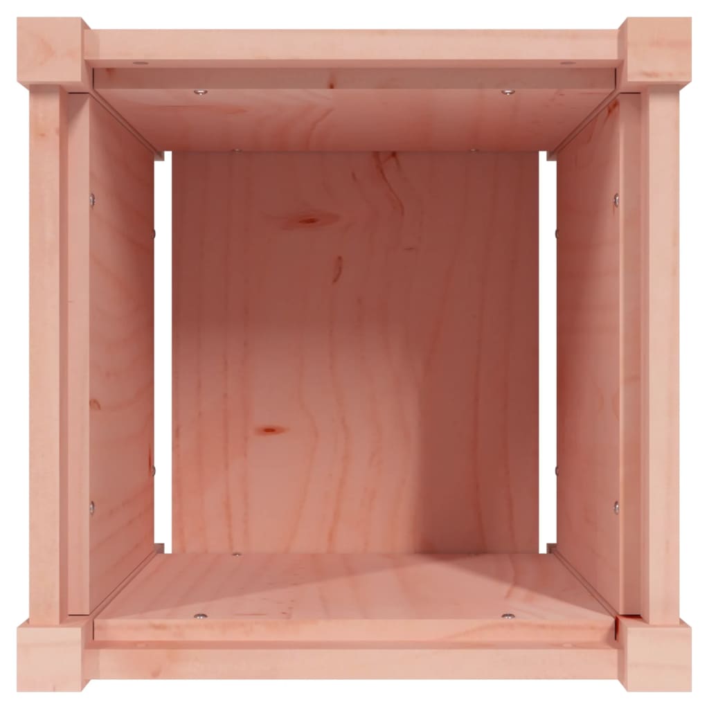 Pflanzkübel 40X40X40 Cm Massivholz Douglasie