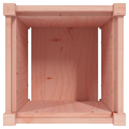 Pflanzkübel 40X40X40 Cm Massivholz Douglasie