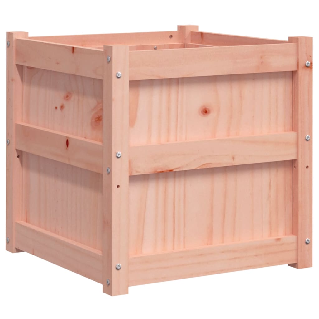 Pflanzkübel 50X50X50 Cm Massivholz Douglasie