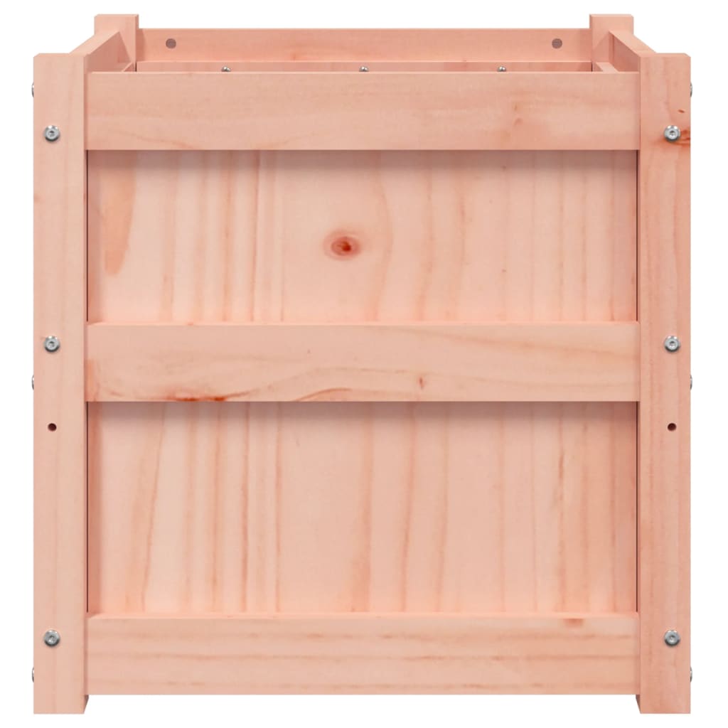 Pflanzkübel 50X50X50 Cm Massivholz Douglasie