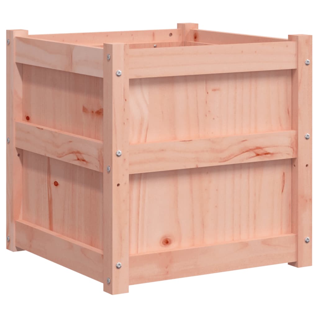 Pflanzkübel 50X50X50 Cm Massivholz Douglasie