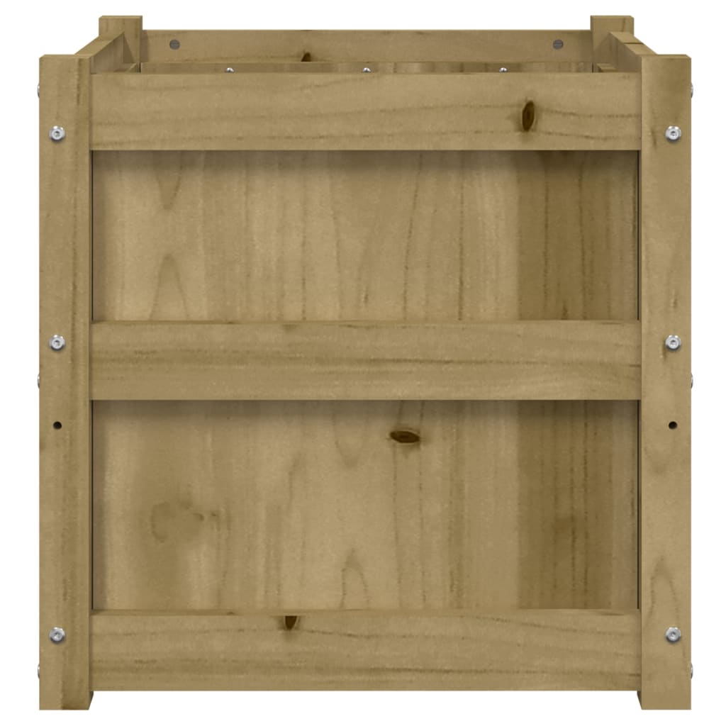 Pflanzkübel 50X50X50 Cm Kiefernholz Imprägniert