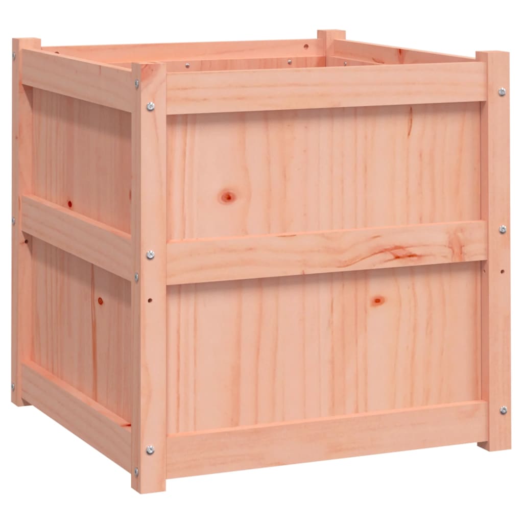 Pflanzkübel 60X60X60 Cm Massivholz Douglasie