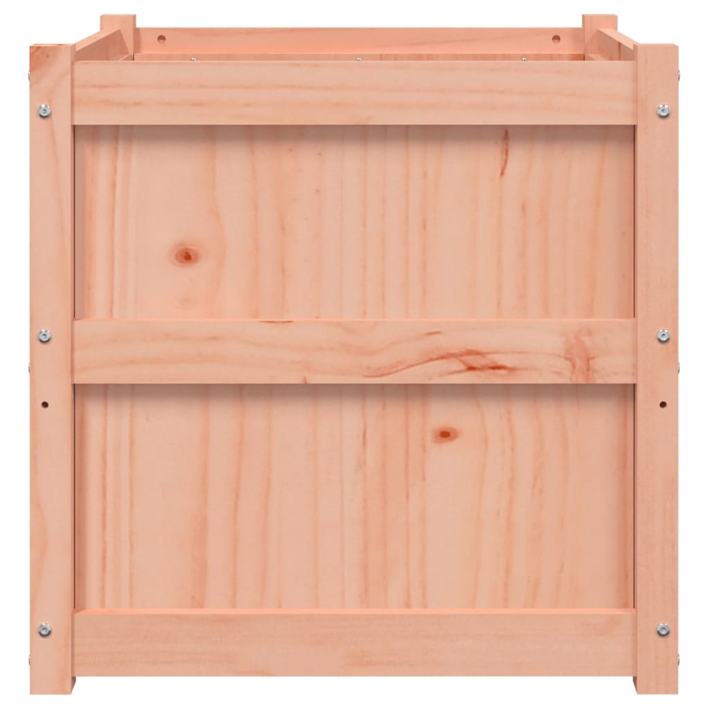 Pflanzkübel 60X60X60 Cm Massivholz Douglasie